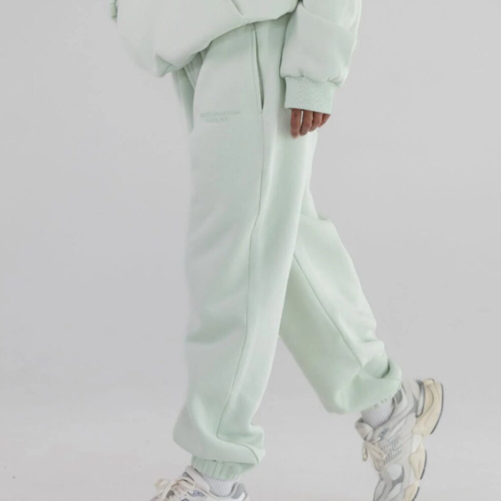 Comfrt Pastel Crew Sweat Set Mint Green SZ XL New With Tags - Picture 3 of 6